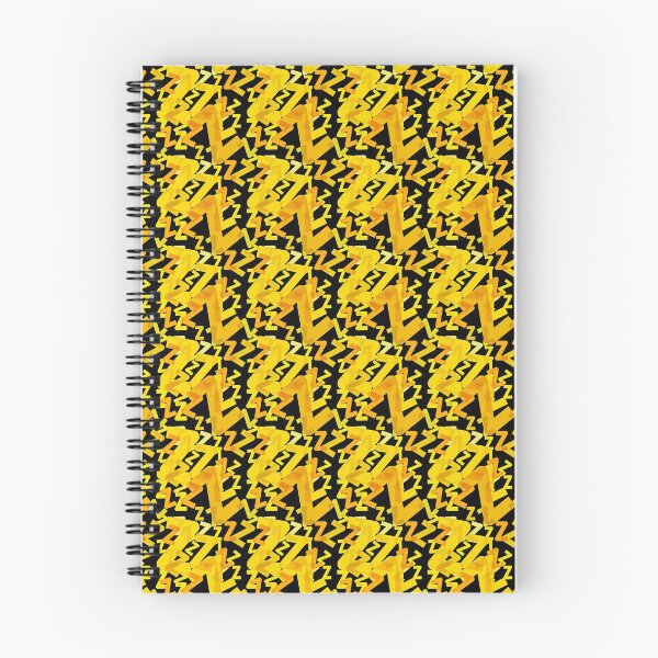 Item preview, Generation Z - Yellow trendy pattern designed and sold by NerdySherds.