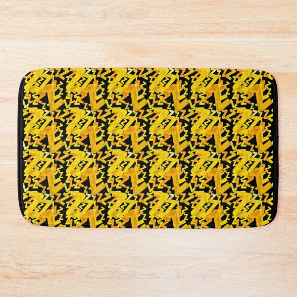 Item preview, Generation Z - Yellow trendy pattern designed and sold by NerdySherds.