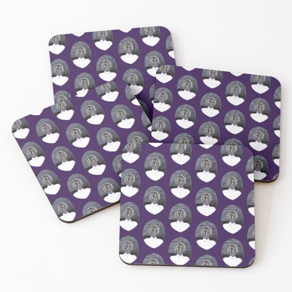 Item preview, Vague Face pattern designed and sold by Anatomie.