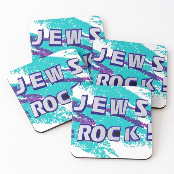 Item preview, JEWS ROCK! designed and sold by homeless millionair.