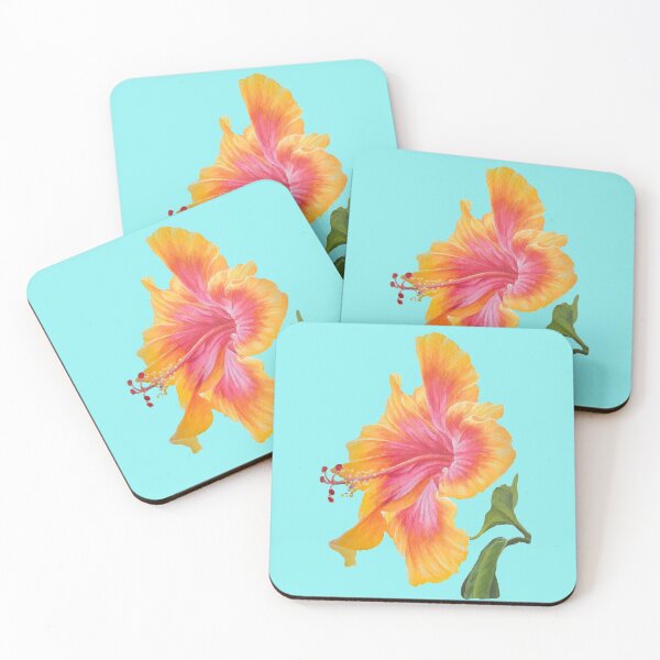 Item preview, Rose Mallow flower designed and sold by Zoe Jane Designs.