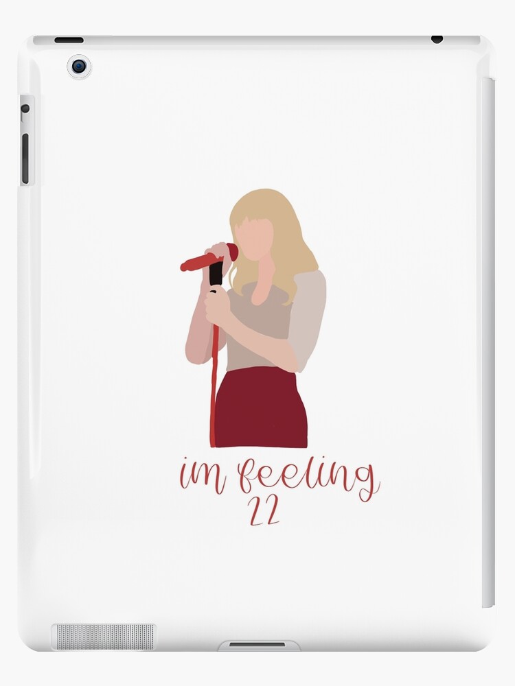 22 Taylor Swift iPad Case & Skin for Sale by claireletters