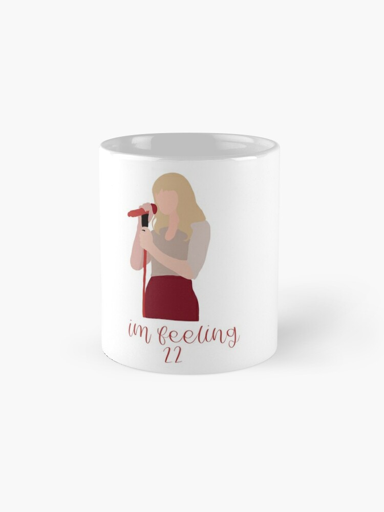 Shake it off- 11 oz. coffee mug Taylor Swift inspired quote