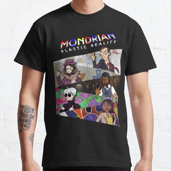 Mondrian - Panels Classic T-Shirt