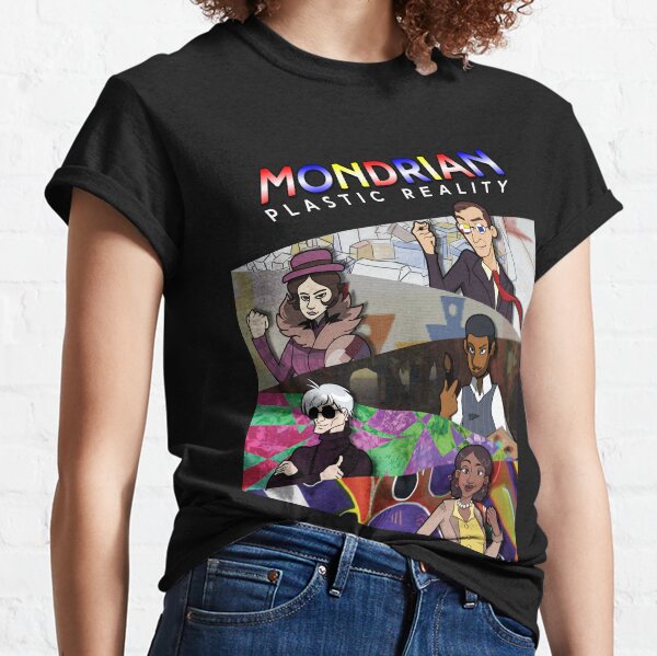Mondrian - Panels Classic T-Shirt