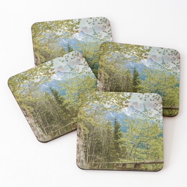 Item preview, Austrian Woodland Trail and Mountain View designed and sold by Brooke T Ryan Photographic Art.