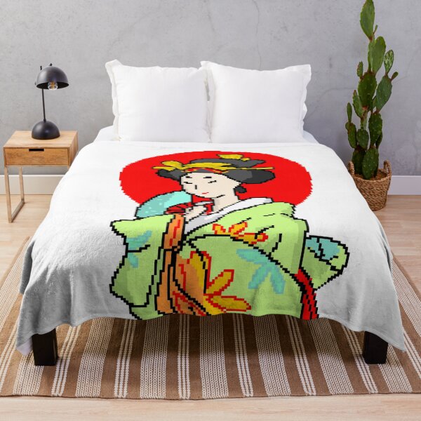 Item preview, Woman in kimono designed and sold by Jessebladezwork.