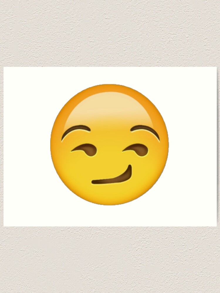 iphone smirking emoji