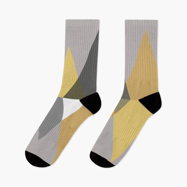 Item preview, Аbstract grey - yellow diamonds designed and sold by NikRon.