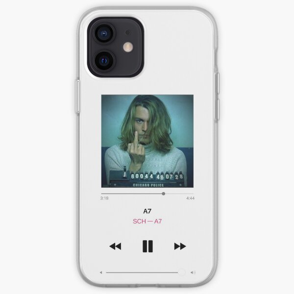 SCH A7 - Blow Johny Depp Coque souple iPhone