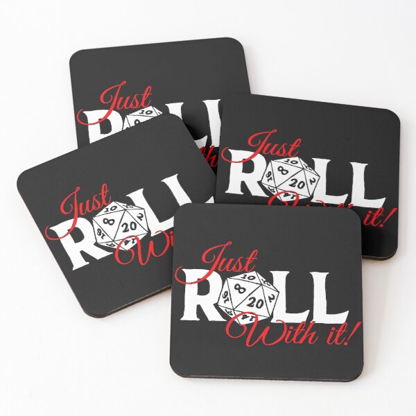 Item preview, Just Roll With it. designed and sold by foolofatook84.