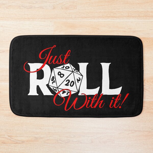 Item preview, Just Roll With it. designed and sold by foolofatook84.