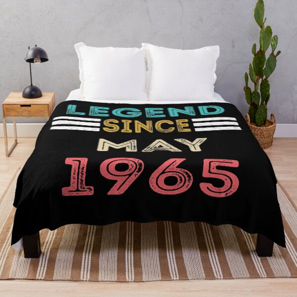 Item preview, Retro Vintage Legend Since May 1965 Birthday Gift designed and sold by meedTee.