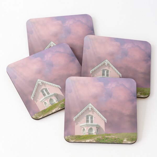 Item preview, Pink House in Sand Dunes designed and sold by Brooke T Ryan Photographic Art.