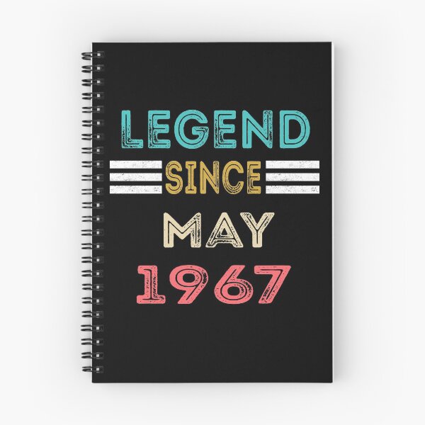 Item preview, Retro Vintage Legend Since May 1967 Birthday Gift designed and sold by meedTee.
