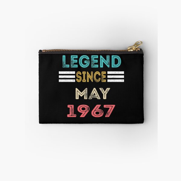 Item preview, Retro Vintage Legend Since May 1967 Birthday Gift designed and sold by meedTee.