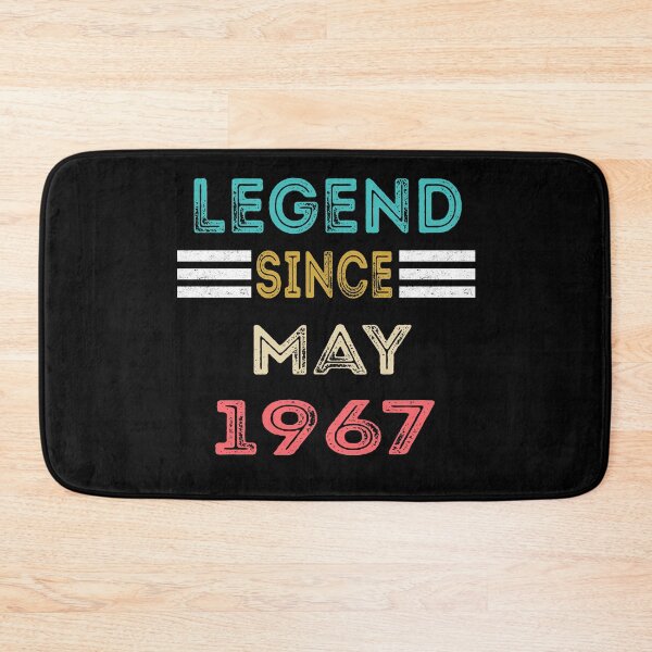 Item preview, Retro Vintage Legend Since May 1967 Birthday Gift designed and sold by meedTee.