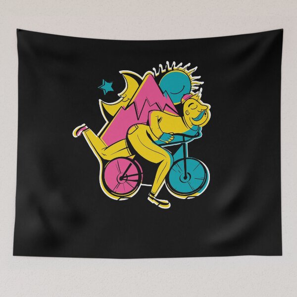 Item preview, Bike bicycle cycling retro vintage designed and sold by AaaleXX.