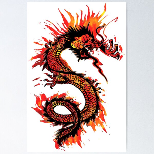 Item preview, Dragon designed and sold by 75philibert.