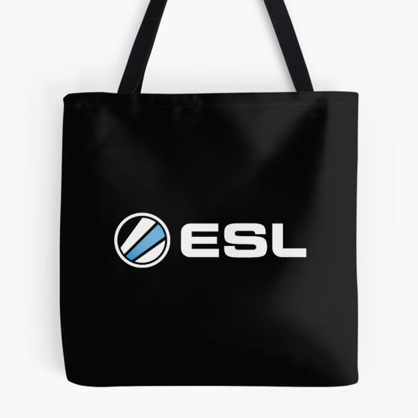 Item preview, ESL Logo Vector designed and sold by Nvaa.