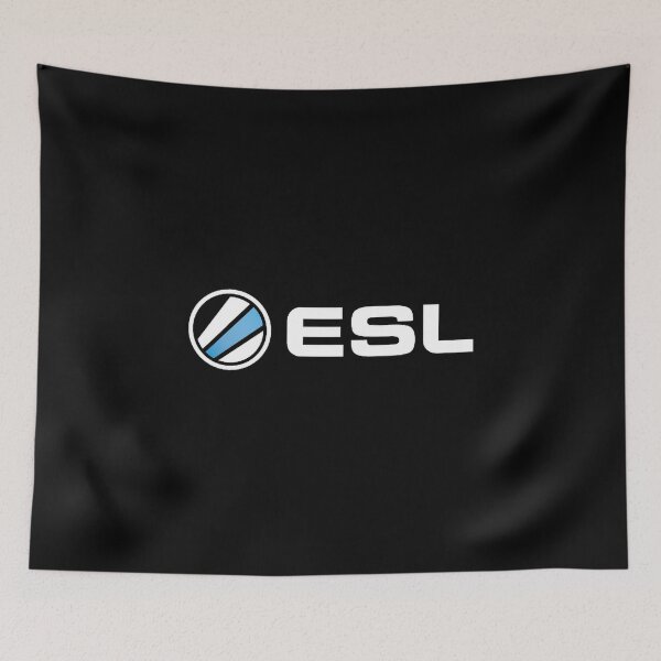 Item preview, ESL Logo Vector designed and sold by Nvaa.