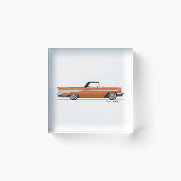 Item preview, 1957 Chevrolet Bel Air pickup designed and sold by LaPatteAModeler.