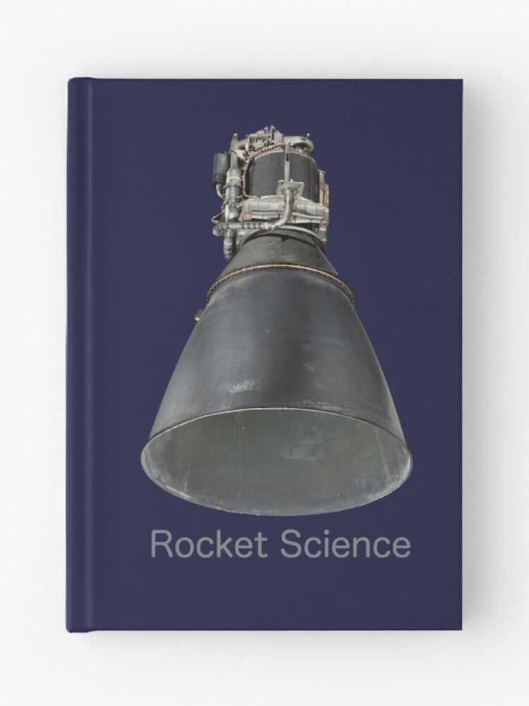 Thumbnail 1 of 3, Journal, Rocket Science designed and sold by Blueverse.