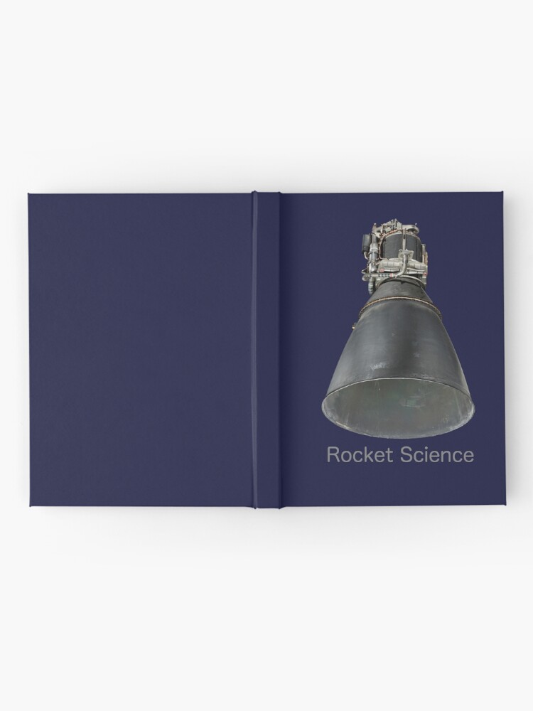 Thumbnail 2 of 3, Journal, Rocket Science designed and sold by Blueverse.
