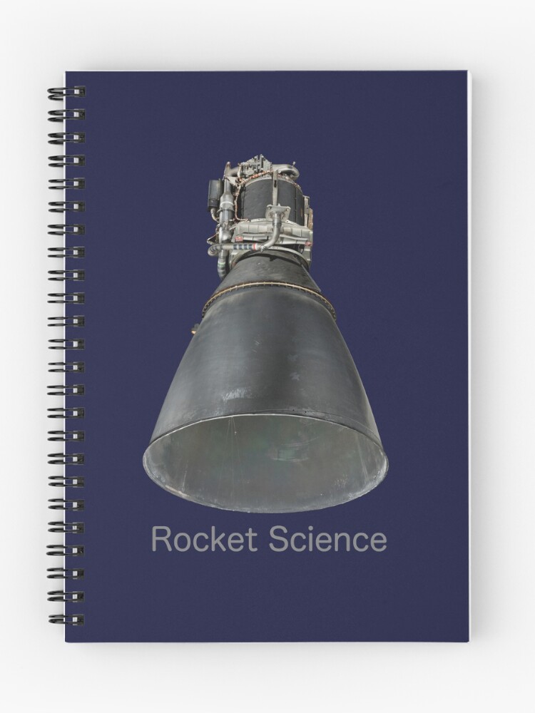 Thumbnail 1 of 3, Journal, Rocket Science designed and sold by Blueverse.