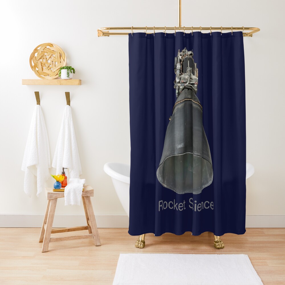 Item preview, Shower Curtain designed and sold by Blueverse.