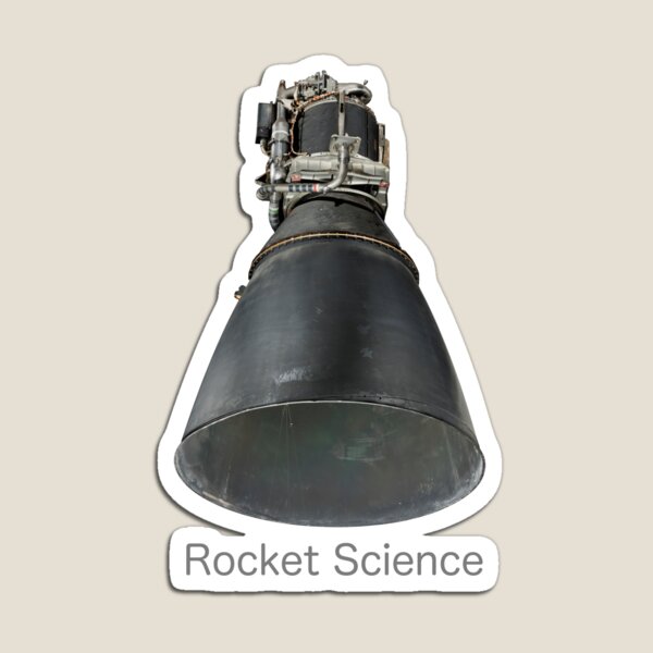 Item preview, Rocket Science designed and sold by Blueverse.