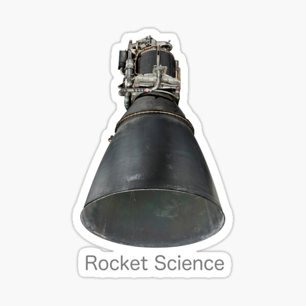 Item preview, Rocket Science designed and sold by Blueverse.