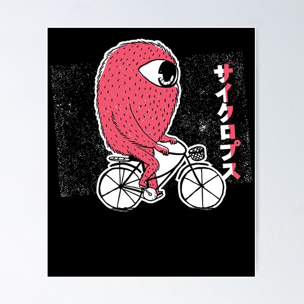 Item preview, Cyclops Bike Bicycle Cycling Funny Fun Fun designed and sold by AaaleXX.