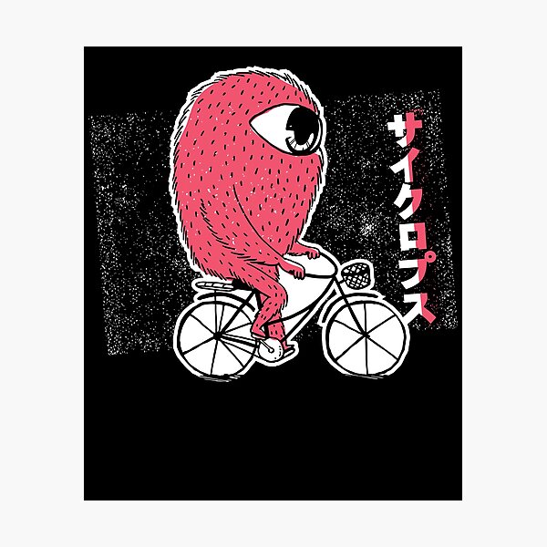 Item preview, Cyclops Bike Bicycle Cycling Funny Fun Fun designed and sold by AaaleXX.
