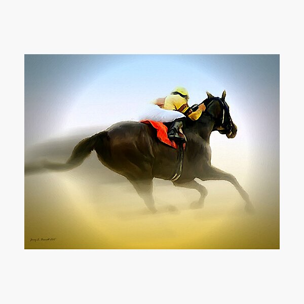 Item preview, Horse and Rider designed and sold by artstoreroom.