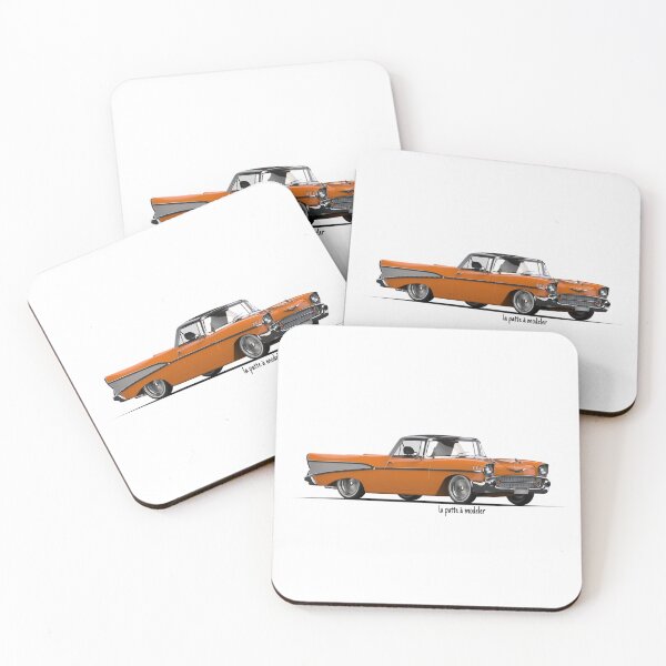 Item preview, 1957 Chevrolet Bel Air pickup designed and sold by LaPatteAModeler.