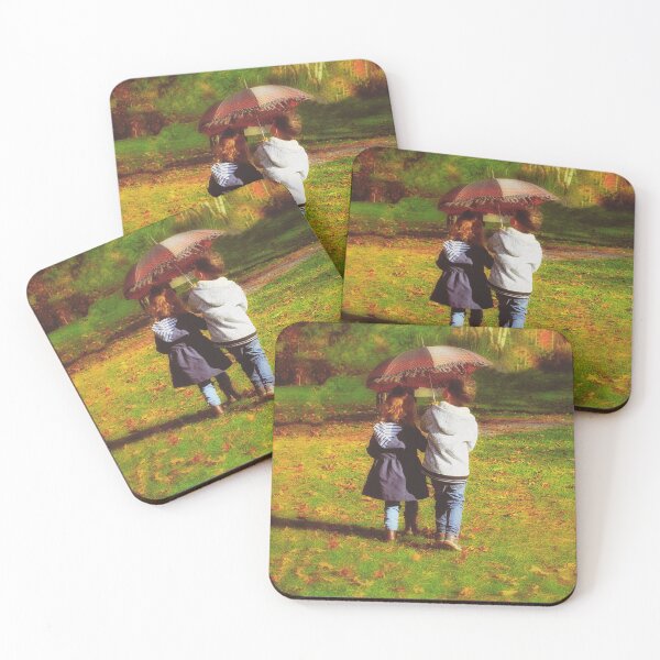 Item preview, Autumn Stroll in the park designed and sold by Yannik Hay.