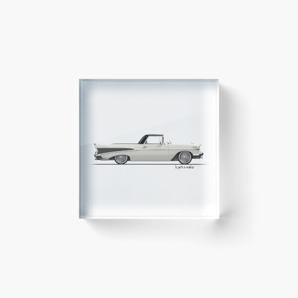 Item preview, 1957 Chevrolet Bel Air pickup designed and sold by LaPatteAModeler.