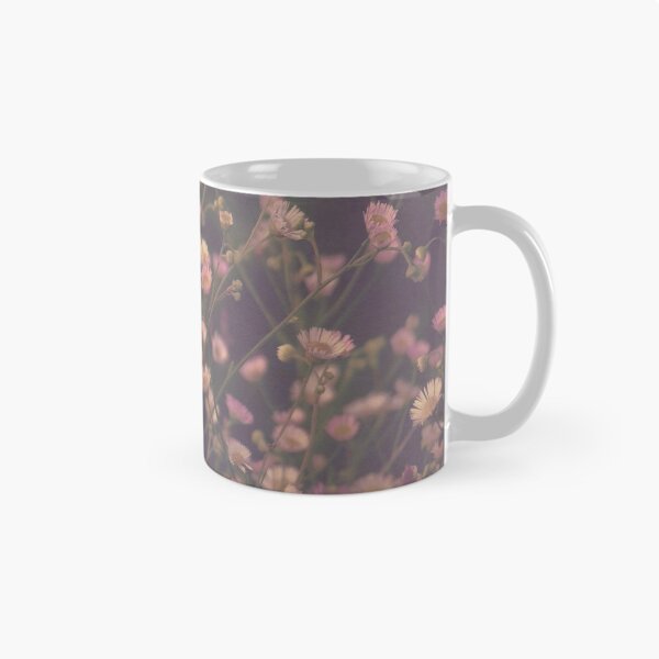 Item preview, Vintage Asters Daisies Fleabane Wildflowers designed and sold by Virginia Sanderson.