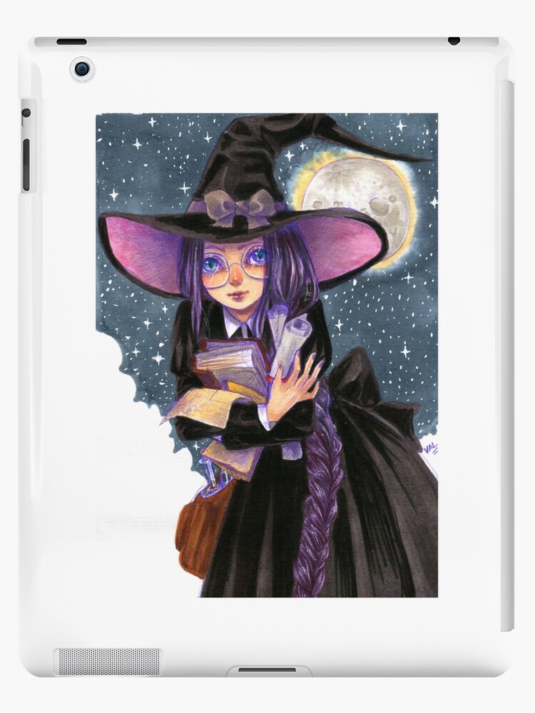 Witch Student Ipad Case Skin By Valentinaba Redbubble