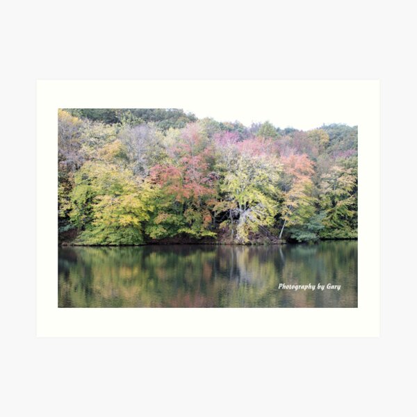 Artikelvorschau, Fall On Grundy Lake entworfen und verkauft von GaryCole.