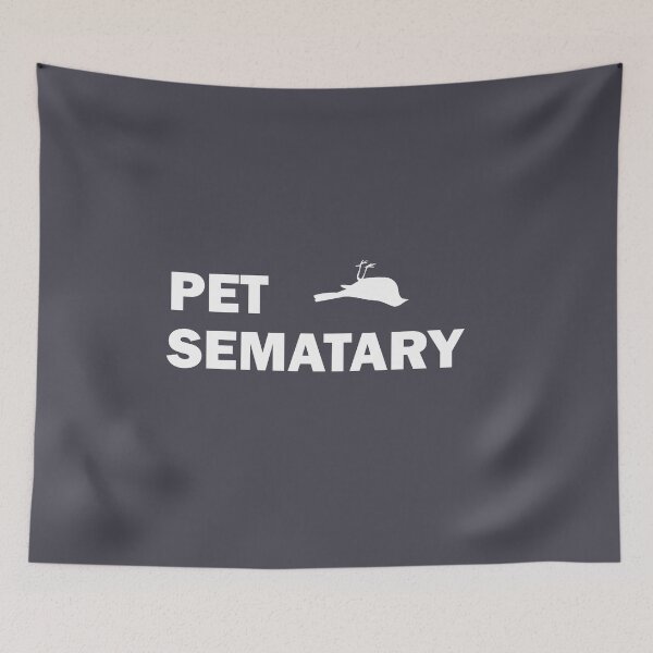 Item preview, Pet Sematary, white designed and sold by perezzzoso.