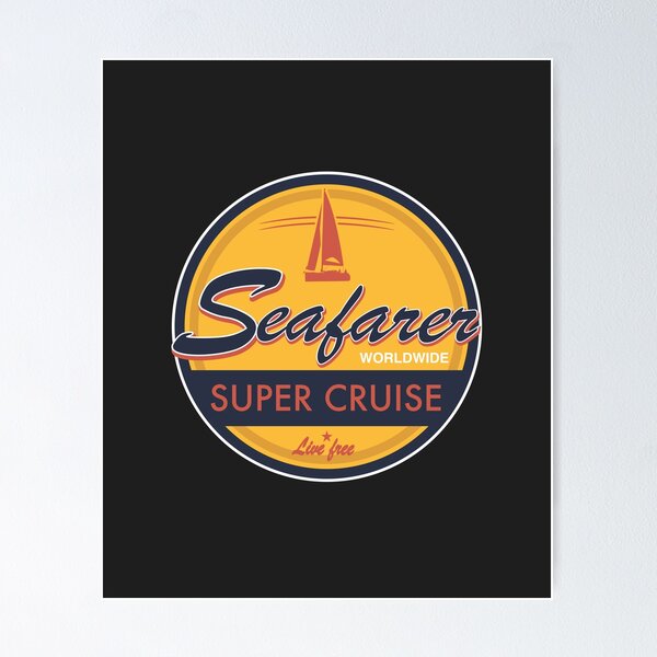 Item preview, Seafarer Worldwide designed and sold by StrongVlad.