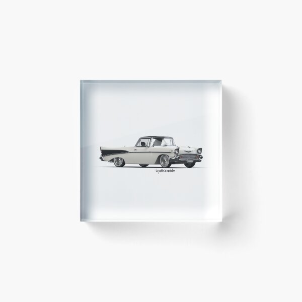 Item preview, 1957 Chevrolet Bel Air pickup designed and sold by LaPatteAModeler.