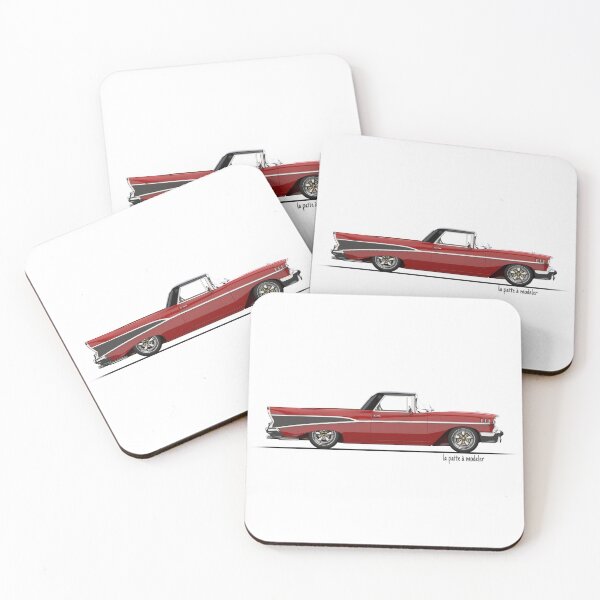 Item preview, 1957 Chevrolet Bel Air pickup designed and sold by LaPatteAModeler.
