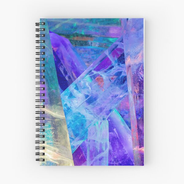 Item preview, Giant colored ice crystals designed and sold by NerdySherds.