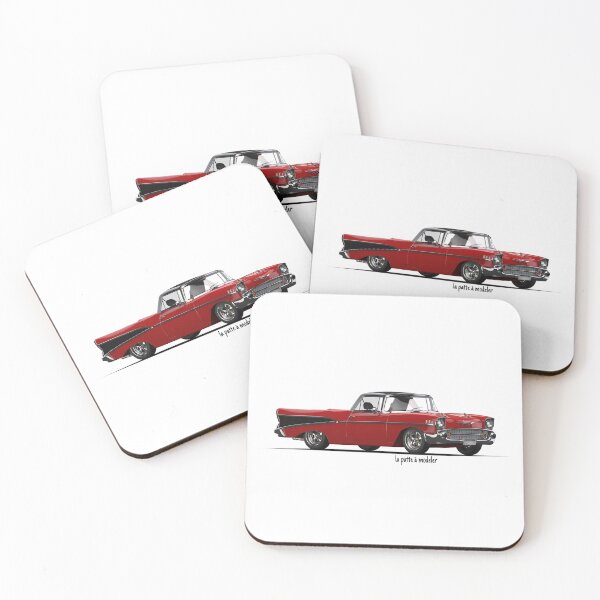Item preview, 1957 Chevrolet Bel Air pickup designed and sold by LaPatteAModeler.