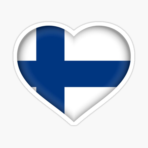 Finland Sticker