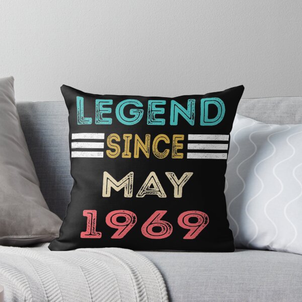 Item preview, Retro Vintage Legend Since May 1969 Birthday Gift designed and sold by meedTee.
