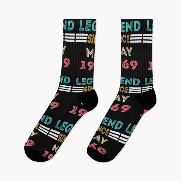 Item preview, Retro Vintage Legend Since May 1969 Birthday Gift designed and sold by meedTee.